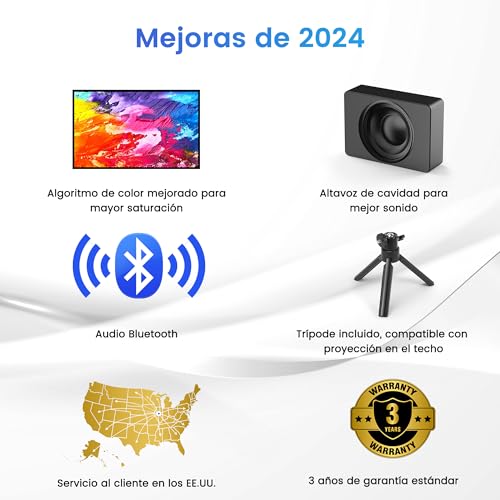 Proyectores, Video Games proyector computadora Marca Iolieo (3)