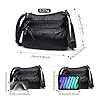 LassZone Soft PU Leather Handbag for Women Multi Pocket Cross Body Messenger Bag Waterproof Shoulder Bag Hobo Purse for Travel Daily Use #2