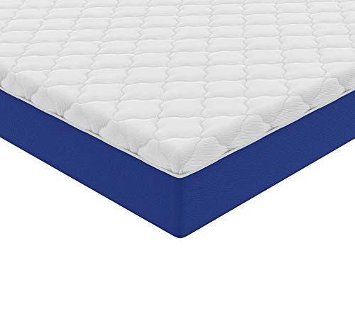 Image of Comforto 8 Inch Dreamer Plus | Organic Latex Mattress with Memory Foam and Pocket Springs | Medium Firm Feel (75x60x8 Inches, Queen Size)