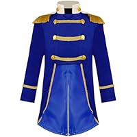 TiaoBug Traje De Príncipe Real Cosplay Para Bebé Niños Chaqueta