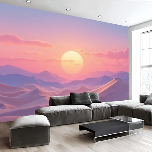 MIATCENRT Papier Peint Panoramique ‎150x105cm (L×H) Format Personnalisé, 3D Poster Geant Mural,...