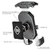 Roykaw Golf Cart Magnetic Phone Holder Mount Compatible with EZGO/Club Car/Yamaha, Compatible with iPhone/Galaxy/Google Pixel, Ultra Strength Magnet/360° Rotatable/One-Handed Pick & Place