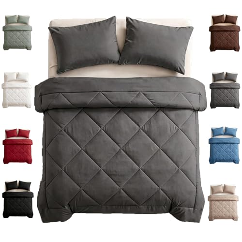 TETGSET Magic Splashy Bettdecke 2026 The Quick-Drying 2-In-1 Duvet Weich und Atmungsaktiv Maschinenwaschbar Die BettwäSche üBerflüSsig Macht für Zuhause Camping und Reisen (Grau 135 * 200cm)