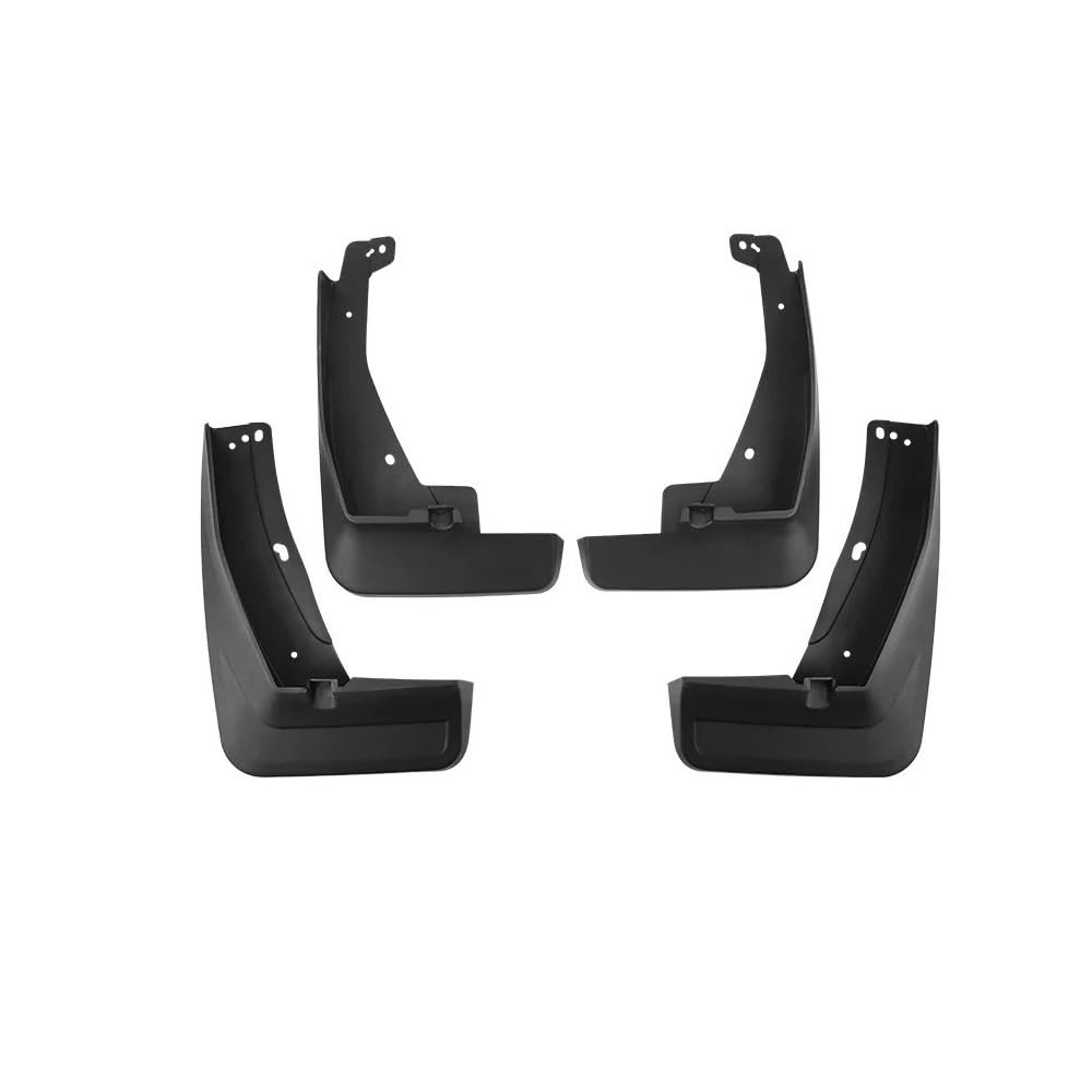 Guardabarros para coche compatible con VW Tiguan L 2019 a 2024 8