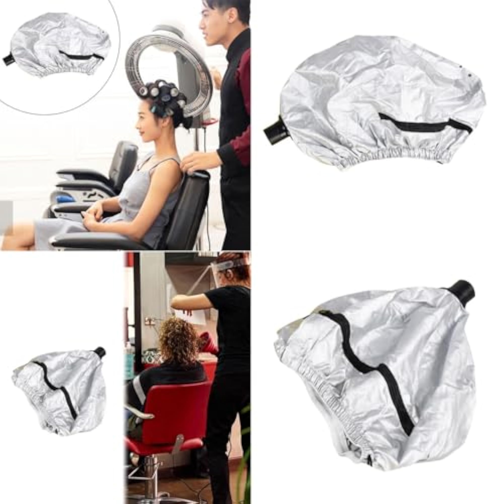 Steam Hair Dying Processor Heating Cap for Hair Care
