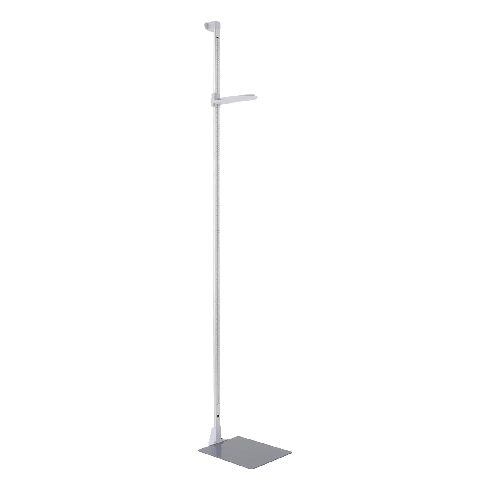 Mesureur de hauteur, pour enfants et adultes, stadiomètre 20-210 cm, portable, précis, échelle d'altitude amovible, pour la maison
