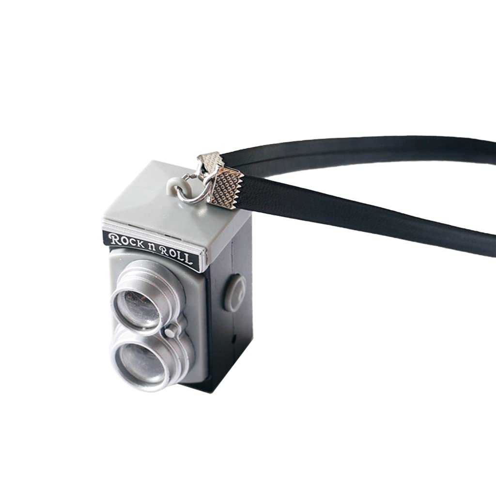 QIIIMSLSS 1/12 Model Dollhouse Camera Newborn Retro Photography Baby Photography Photo Shoot Decoration