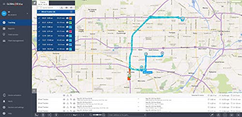 Gps Tracker For Vehicles & Fleets- Hardwired Gps Tracker For Cars, Trucks, Motorcycles, And Equipment, Gps Locator Anti-Theft Device Global-View #TOP2