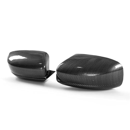 Coquille rétroviseur Dodge Charger couvercle de rechange carbone pour rénovation de miroirs