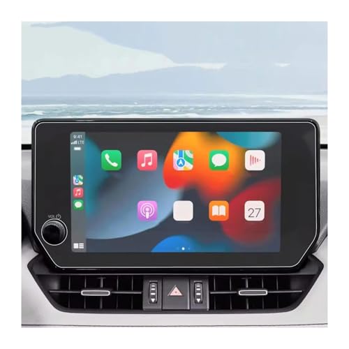 Film Protection RAV4 Verre Trempé HD Écran Haute Qualité 10.5