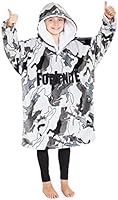 Fortnite Hoodie for Boys, Oversized Hoodie Sweatshirt Blanket, Super Soft Fleece Dressing Gown, Warm Comfortable Hooded...