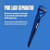 Babe Original Pro Eyelash Separator, Removes Clumps on Mascara, Reusable Stainless Steel Lash Comb for Cleaning Lashes