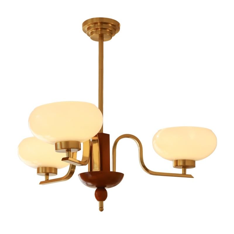 Suspension réglable multi-têtes pour illuminer votre chambre ou un gîte accueillant