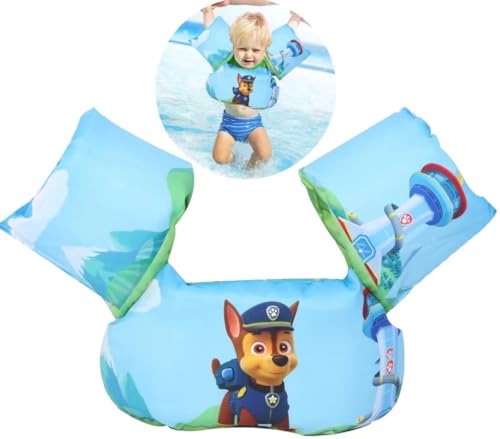 Chaleco Natación para niños,Manguitos Piscina Natación,Manguitos Flotadores Entrenamiento,Mangas de Flotación para Aprender a Nadar,Natación Segura para niños de 2 a 6 años(20-50 Libras (Set-2)