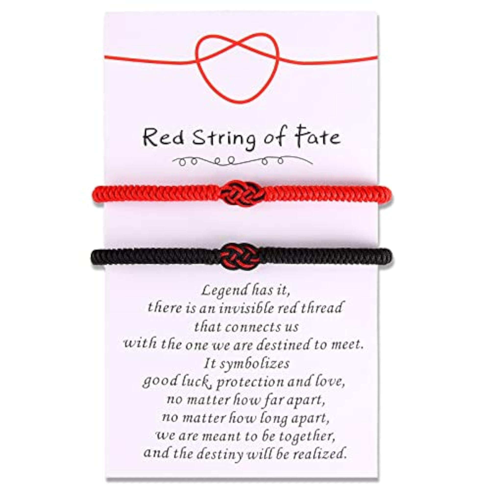 Couples Matching Bracelets for Best Friends, Valentine's Day Gift