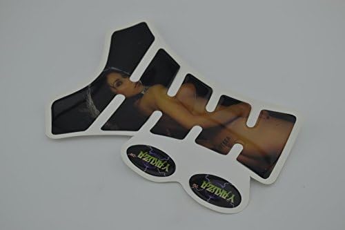 Miniatura 2 de Motocicleta tanque Gas Protector Pad etiqueta de goma de fibra Sexy YG008 Fit para Suzuki HAYABUSAGSXR1300 1999 2000 2001 2002 2003 2004 2005 2006