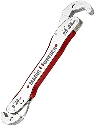 Multi-function Magic Wrench Universal Adjustable auto-ratcheting works as reversible ratchet pop socket combination & pipe monkey spanner sae crescent nut gear-wrench set for craftsman & plumbers