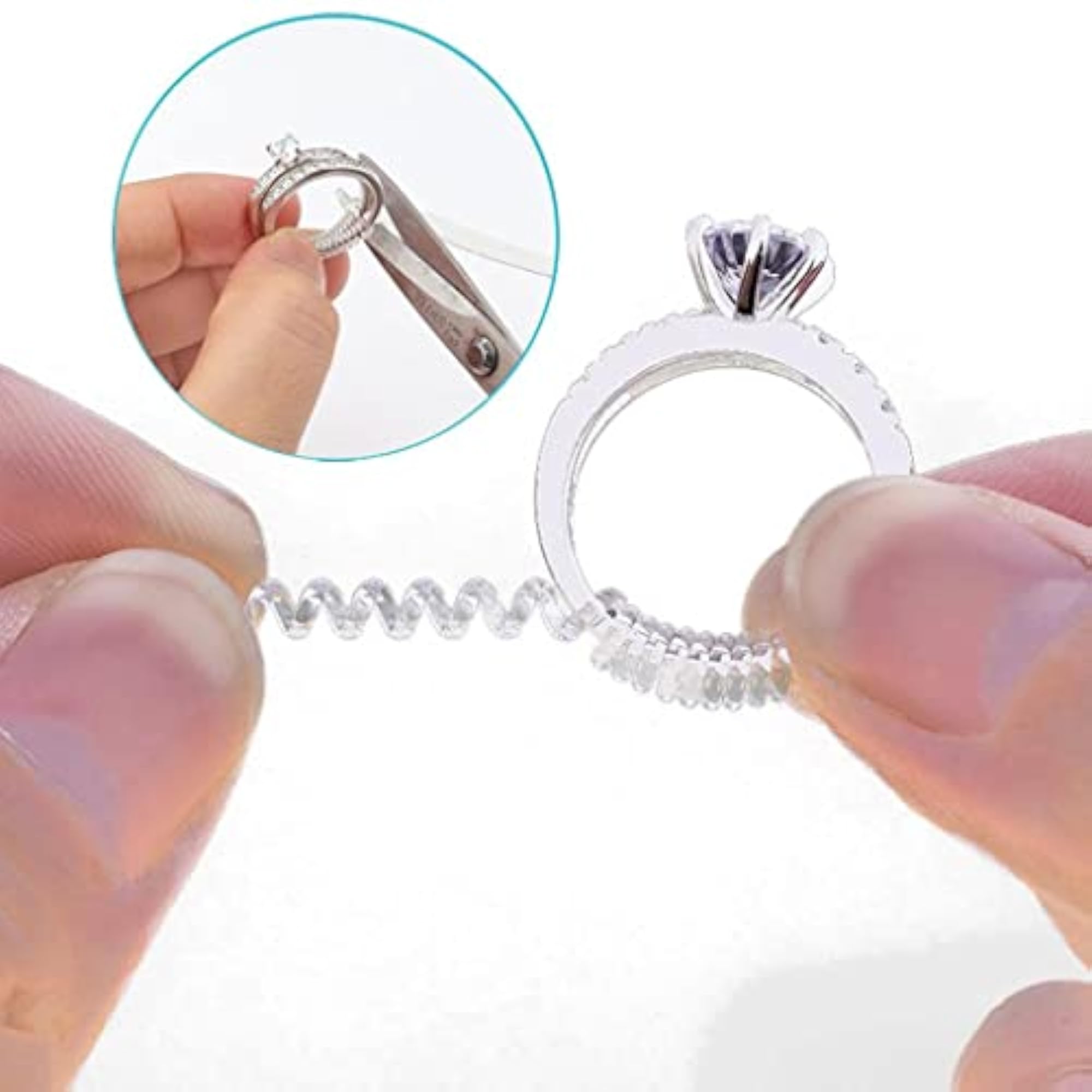 Ring Size Adjuster for Loose Rings, 6pcs Set