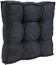 almofada futon 50x50(Amarelo)