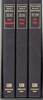 The Selected Stories of Robert Bloch (Vol. I-III)