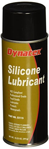 Dynatex 143543 Silicone Spray Lubricant 10.25oz - VOC Compliant, Lubricates & Protects, Waterproofs, Ideal for Metal Parts, Automotive Applications, Door Locks, Brake Cables, Trunk Lids, and More