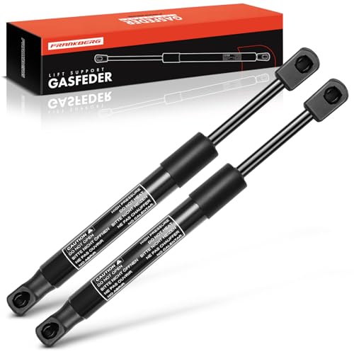 Frankberg 2x Resorte de gas Capó de motor Compatible con XC60 156 Todos los Motores Familiar 2008-2017 Sustituir# 30784935