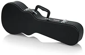 Gator Cases GWE-UKE-CON Hard-Shell Wood Case for Concert Style Ukulele