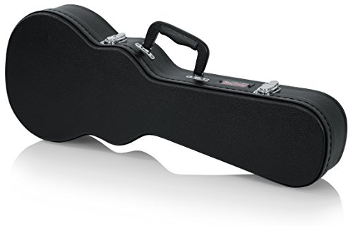 Gator Cases Deluxe Hard-Shell Wood Case For Concert Style Ukuleles (GWE-UKE-CON)