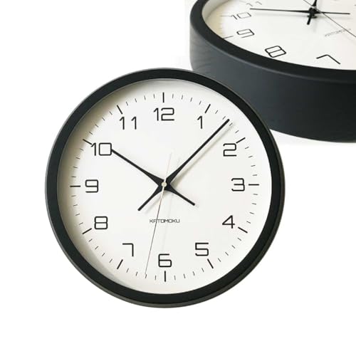 KATOMOKU muku clock 11 ubN km-94BKRC |v Abj a30.6cm (dgv)