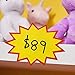 TOYANDONA 100Pcs Letreros de Venta Minorista Letreros de Starburst Etiquetas de Precio...