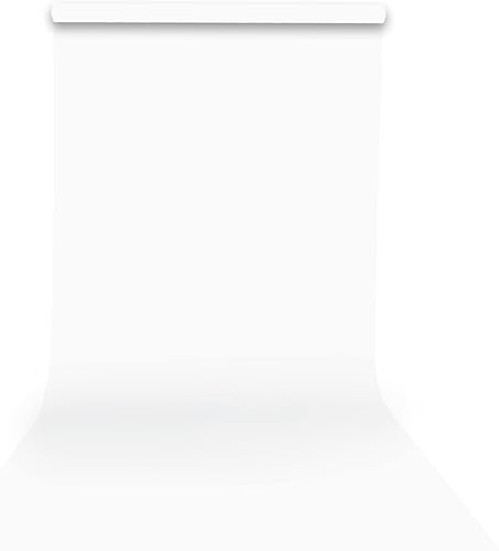 Miniatura 2 de Yizhily Rollo de papel de fondo de fotografía sin costuras para sesión de fotos, videos, transmisión en vivo de 71 pulgadas x 16 pies, 5.9 x 16.4