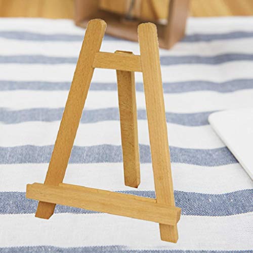 Serenable Cavalete Wood Display Art Supply Expositor Artista a-Frame Cavalete
