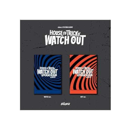 xikers House of Tricky Watch Out PLVE album K-pop set 2 versions Genie Music