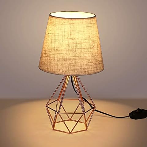 Lámpara de Mesa ENCOFT Regulable Geométrica Cover