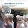 Pyle, Microphone Stand, Universal Mic Mount with Heavy Compact Base, Portable Mic Stand, Boom, Height Adjustable Straight Stands (85 – 152 cm.) #3