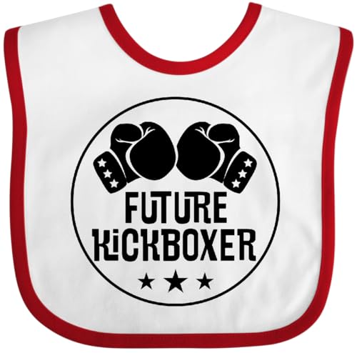 inktastic Kickboxing Future Kickboxer Baby Bib