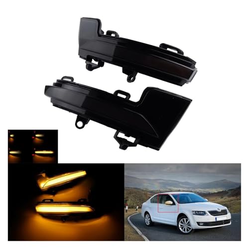 Evita descuidos en carretera usando intermitentes LED para Skoda Octavia 6