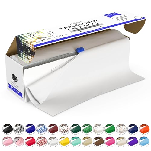Grandipity Plastic Tablecloth Roll - 54