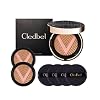 Miracle Power Super Cover Cushion SPF50+/PA+++ 13g+Refill 2ct + Puff 4ct (No 23)