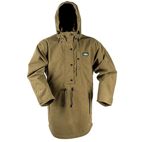 Ridgeline Monsoon Classic Smock Teak Small Green Breathable