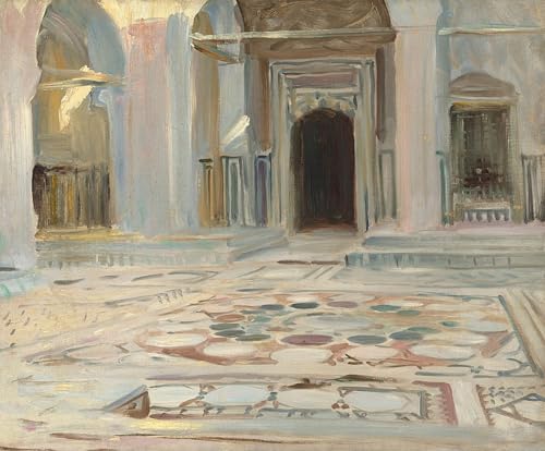 Affiche toile Singer Sargent : rompez la monotonie de vos murs avec un art portrait