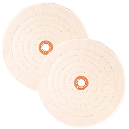 Ansen Tools AN 126 Soft Buffing and Polishing Wheel with 5/8
