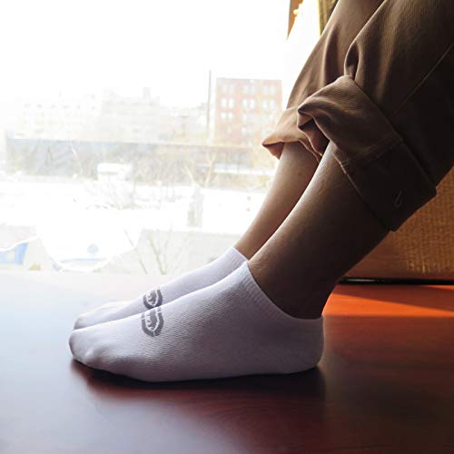 Ecko Men's Basic Quick Dry No Show Athletic Socks (20 Pairs)3