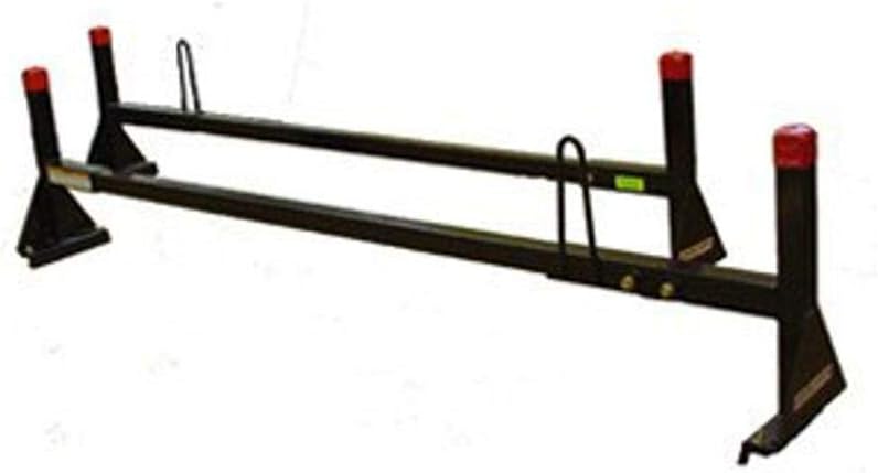 Weather Guard - 2053 205-3 All-Purpose White Powder Coated Full Size Van Ladder Rack