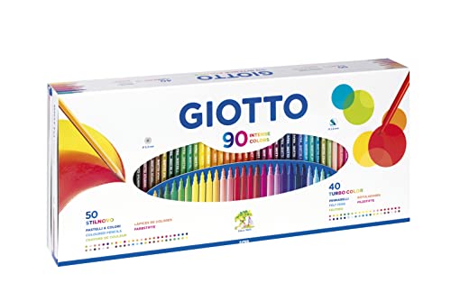 Giotto Stilnovo i Turbo Color 257500 kredki i flamastry
