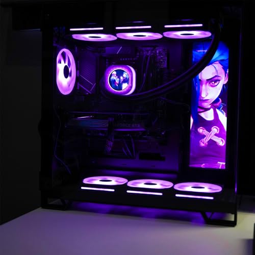 Image of VSDISPLAY 14.5'' 2560x720 2K IPS Monitor PC Case Screen Stretched Bar LCD | for Computer PC Case GPU CPU Secondary Display,Supports Type C Video Input