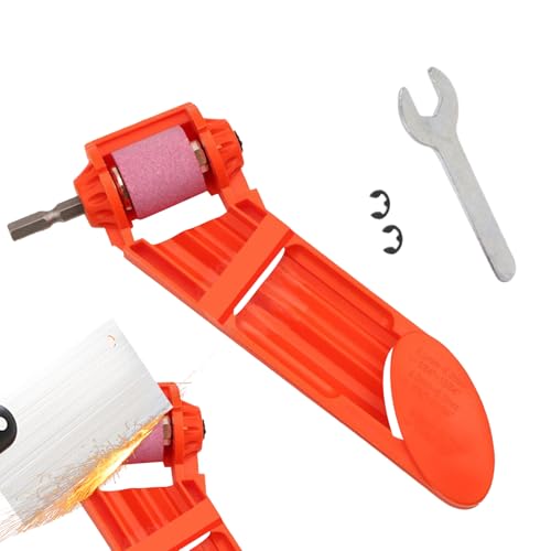 Outil de meulage de foret portatif, meuleuse de forage,Outil de polissage de ponceuse Hex Shank - Outil de polissage multi-usages à tige droite twist pour la...