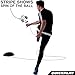 QUICKPLAY Replay Soccer Trainer | Adjustable Bungee Training Ball with Waist Belt for Solo Practice | Soccer Training Aid for Kids & Adults (Size 4 Soccer Ball (Junior)) (Size 5 Soccer Ball (Adult))