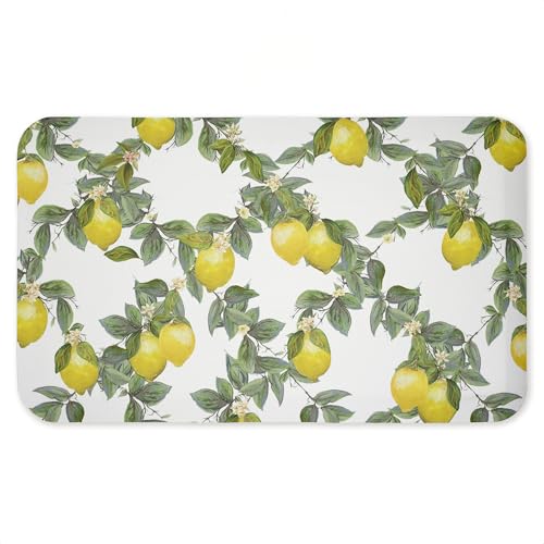 Stupell Industries Fruity Lemony Vine Pattern, 30 x 18