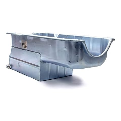 Champ Pans CP50LT Oil Pan with Louvered Windage Tray Cover